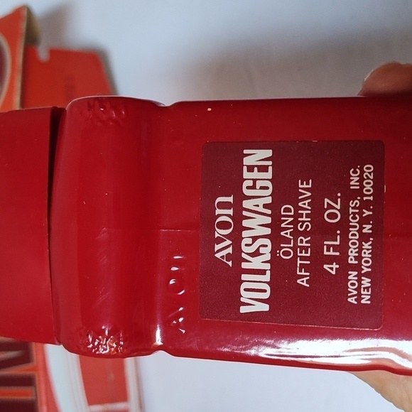 Vintage Avon Volkswagen bug after shave full - Picture 3 of 5
